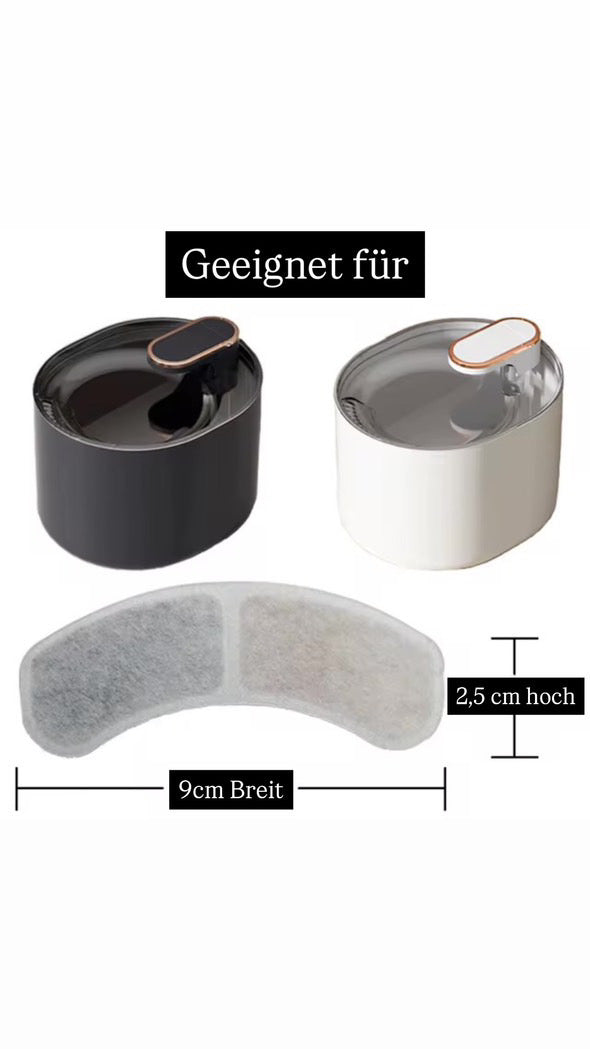Wassertrinkbrunnen für Katzen und Hunde