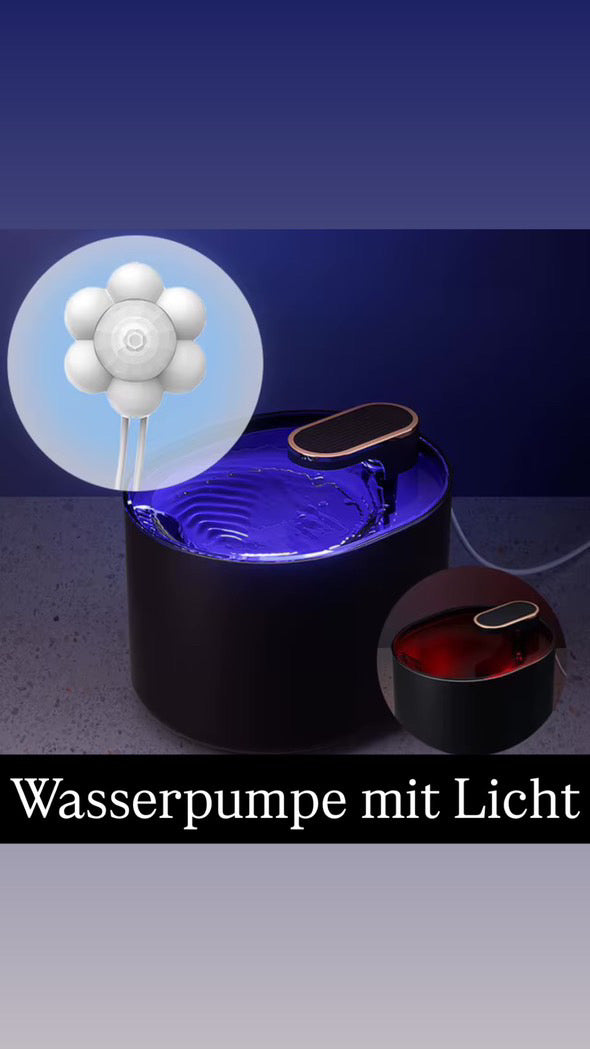 Wassertrinkbrunnen für Katzen und Hunde